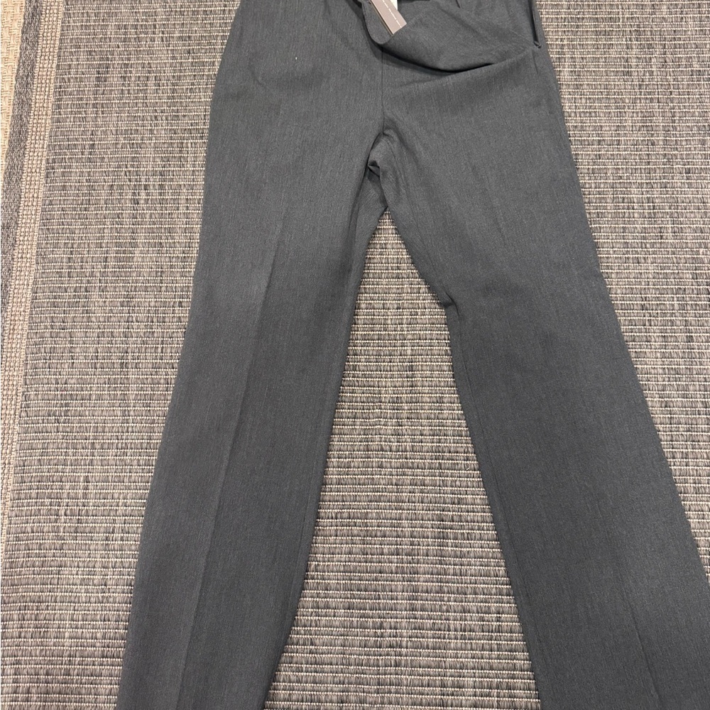 The Limited Virtual Stretch Charcoal Trousers